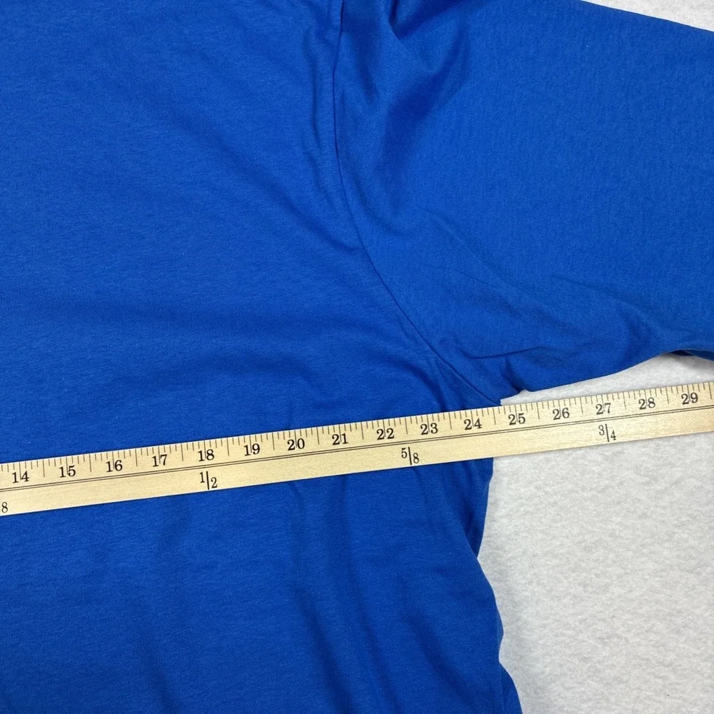 NWT Adidas‎ UCLA Bruins Long Sleeve Shirt Cotton Blue Mens 2XL New NCAA College